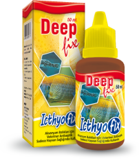 Deep Fix İchthyoFix Beyaz Benek Hastalığı İçin Solüsyon 50 Ml