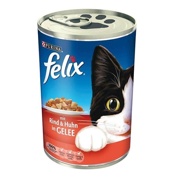 Felix Sığır Etli Konserve Kedi Mamasi 400 Gr