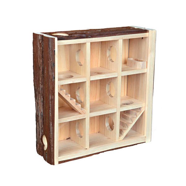 Trixie Kemirgen için Doğal Oyun Evi 30x30x10 Cm