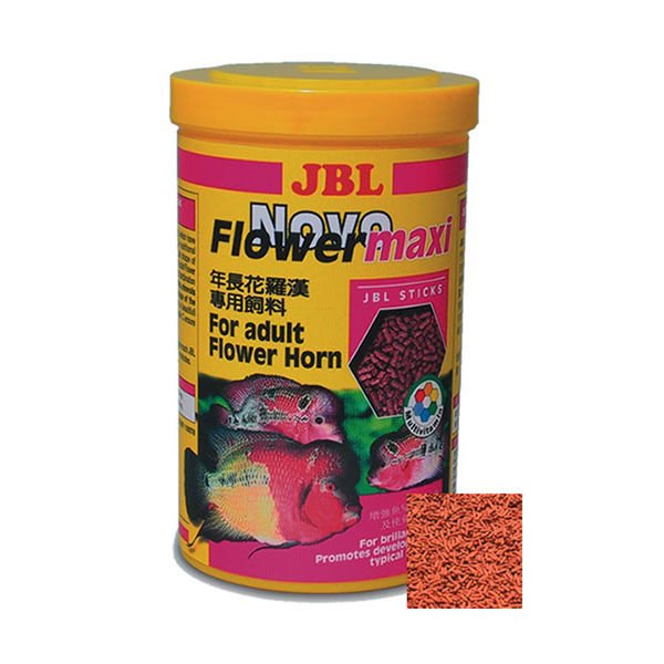 Jbl Novoflower Maxi Çubuk Yem 1 Lt 440 Gr