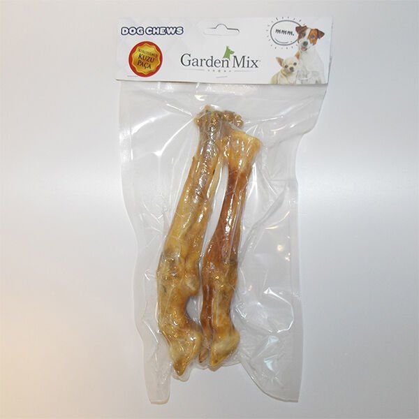 Garden Mix Kurutulmuş Kuzu Paça Köpek Ödül Maması 2x100 Gr