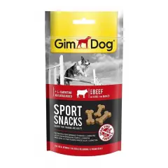 Gimdog Sportsnacks Kuzulu Köpek Ödül Maması Tablet 1 Adet 60 Gr