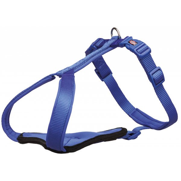 Trixie Köpek Premium Göğüs Tasması Mavi Medium 20 Mm 55-70 Cm