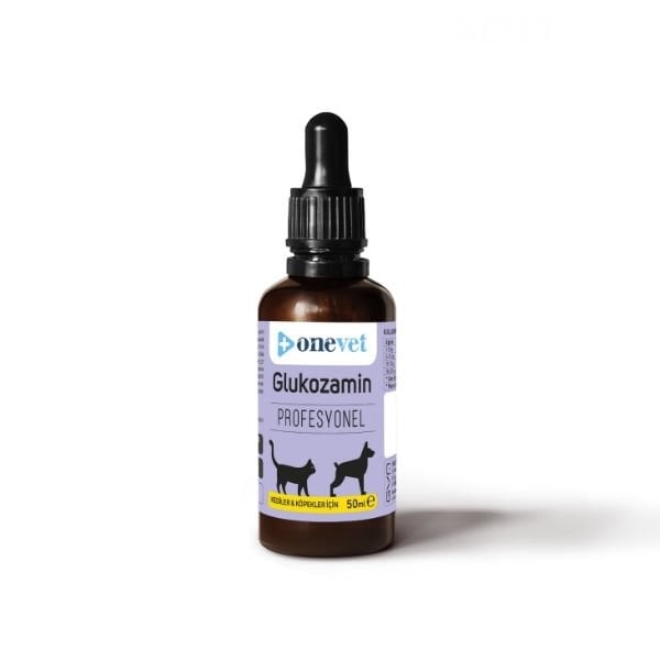 OneVet Glukozamin Kedi ve Köpekler İçin Eklem ve Kıkırdak Sağlığı Destekleyici Damla 50 Ml