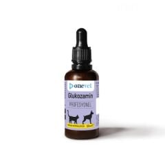OneVet Glukozamin Kedi ve Köpekler İçin Eklem ve Kıkırdak Sağlığı Destekleyici Damla 50 Ml