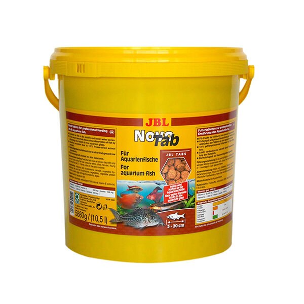 Jbl Novo Tab Tablet Balık Yemi 10.5 Lt 5880 Gr