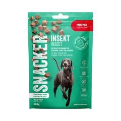 Mera Snacker İnsect Böcekli Yumuşak Köpek Ödülü Maması 200 Gr