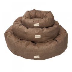 Pet Comfort Hotel Nidus Kedi ve Köpek Yatağı Açık Kahverengi Small 50 Cm