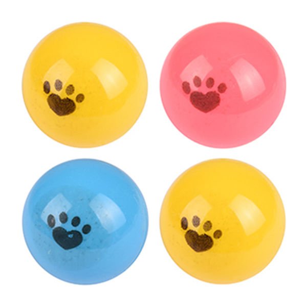 Flamingo Pinpon Top Kedi Oyuncağı 4 Adet 4 Cm