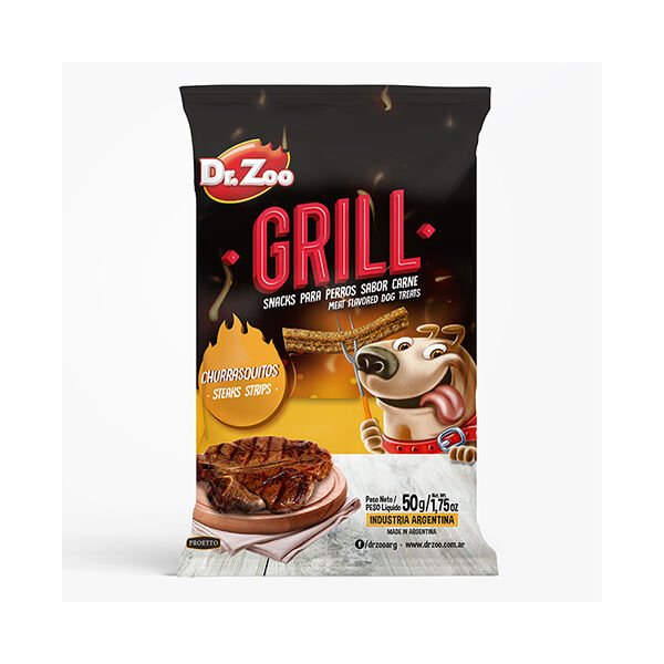 Dr. Zoo Grill Biftekli Köpek Ödülü 50 Gr