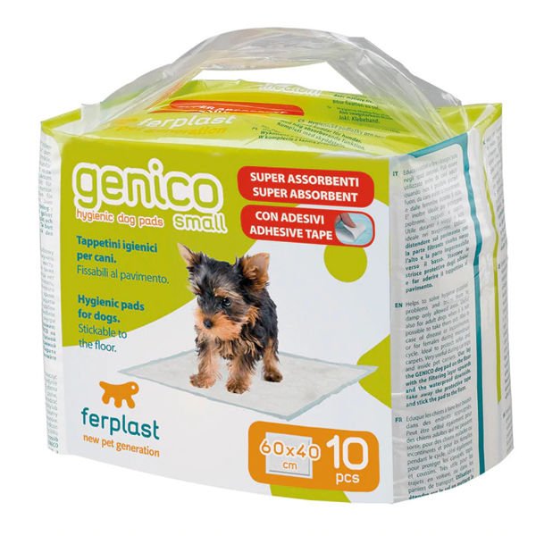 Ferplast Genico Emici Köpek Tuvalet Eğitim Pedi Small 10 Adet 60x40 Cm