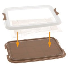 Ferplast Genico Emici Köpek Tuvalet Eğitim Pedi Small 10 Adet 60x40 Cm