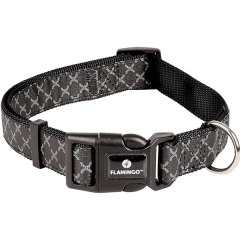 Flamingo Odin Köpek Boyun Tasması Siyah 40-55 Cm