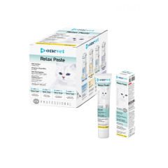 OneVet Relax Paste Stres Ve Anksiyete Azaltıcı Kedi Maltı 50 Gr