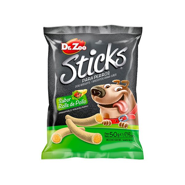 Dr. Zoo Sticks Tavuklu Çubuk Köpek Ödülü 50 Gr