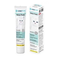 OneVet Relax Paste Stres Ve Anksiyete Azaltıcı Kedi Maltı 50 Gr
