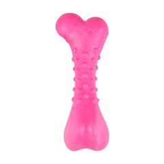 Flamingo Dolgu Kemik Köpek Oyuncağı 13 cm