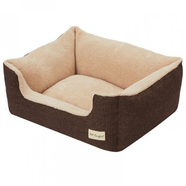 Pet Comfort Echo Mirandus Köpek Yatağı Kahverengi Large 70x90 Cm