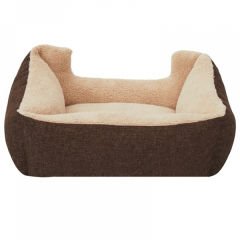 Pet Comfort Echo Mirandus Köpek Yatağı Kahverengi Large 70x90 Cm