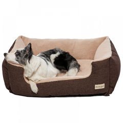 Pet Comfort Echo Mirandus Köpek Yatağı Kahverengi Large 70x90 Cm