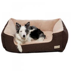 Pet Comfort Echo Mirandus Köpek Yatağı Kahverengi Large 70x90 Cm