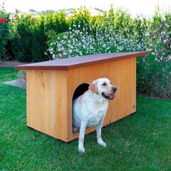 Ferplast Baita 120 Köpek Kulübesi Large 140x85.5x87 Cm