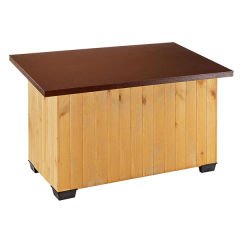 Ferplast Baita 120 Köpek Kulübesi Large 140x85.5x87 Cm