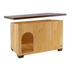 Ferplast Baita 120 Köpek Kulübesi Large 140x85.5x87 Cm