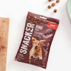 Mera Snacker Sığır Etli Yumuşak Köpek Ödülü Maması 200 Gr