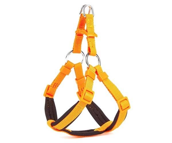 Doggie Comfort Dokuma Ronin Köpek Göğüs Tasması Xxsmall Turuncu 1x30-35 Cm