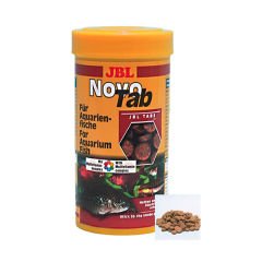Jbl Novotab Cama Yapışan Tablet Balık Yemi 1 Lt 640 Gr