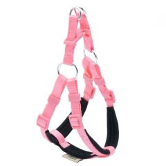 Doggie Comfort Dokuma Ronin Köpek Göğüs Tasması Xxsmall Pembe 1x30-35 Cm