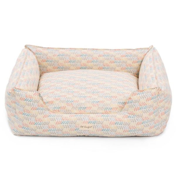 Pet Comfort Alpha Merta Kedi ve Köpek Yatağı Renkli Small 50x60 Cm