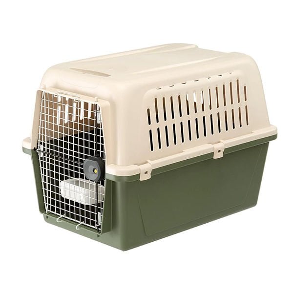 Ferplast Atlas 60 Köpek Taşıma Çantası Yeşil 61x91x68 Cm