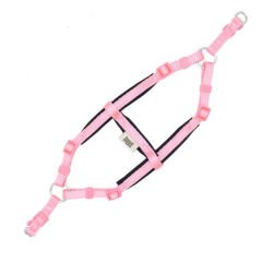 Doggie Comfort Dokuma Ronin Köpek Göğüs Tasması Xxsmall Pembe 1x30-35 Cm