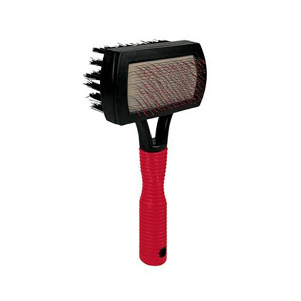 Trixie Kedi ve Köpek Çift Taraflı Tarama Fırçası 10x17 Cm