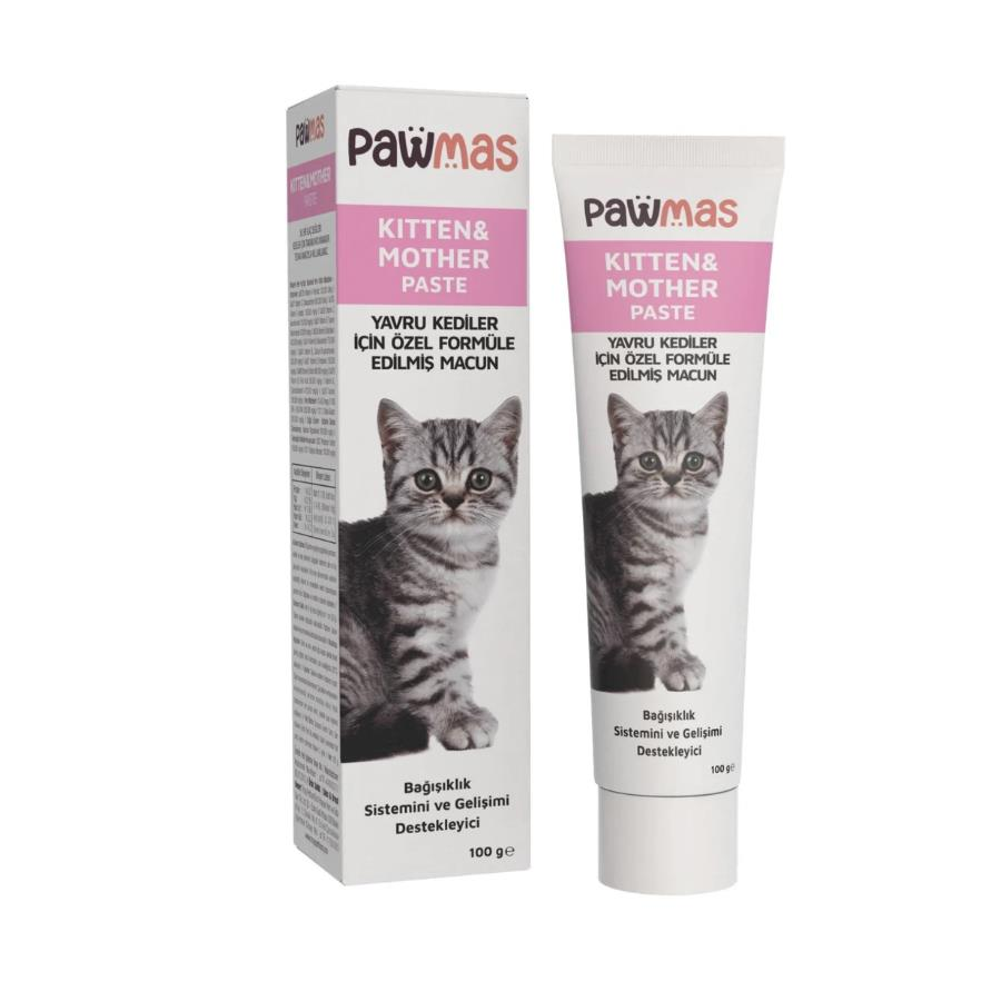 Pawmas Yavru (Kitten) Kedi Macunu 100 Gr