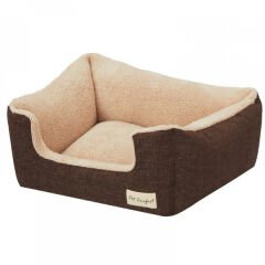 Pet Comfort Echo Mirandus Köpek Yatağı Kahverengi Small 50x60 Cm