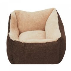 Pet Comfort Echo Mirandus Köpek Yatağı Kahverengi Small 50x60 Cm