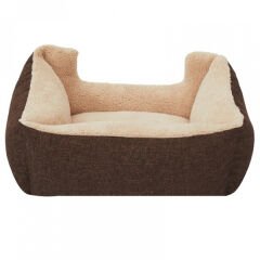 Pet Comfort Echo Mirandus Köpek Yatağı Kahverengi Small 50x60 Cm