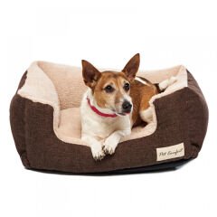 Pet Comfort Echo Mirandus Köpek Yatağı Kahverengi Small 50x60 Cm