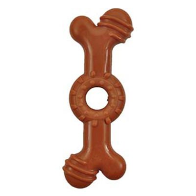 Flamingo Köpek Çiğneme Kemiği Çikolata Kokulu 11.3 cm