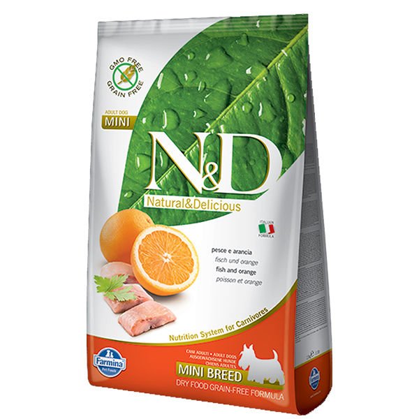 N&D Prime Morina Balıklı Küçük Irk Yetişkin Köpek Maması 7 Kg