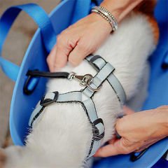 Ferplast With-Me Kedi ve Köpek Taşıma Çantası Siyah 14x35x22 Cm