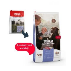 Mera Pure Sensitive Kuzulu Yetişkin Köpek Maması 12.5 Kg