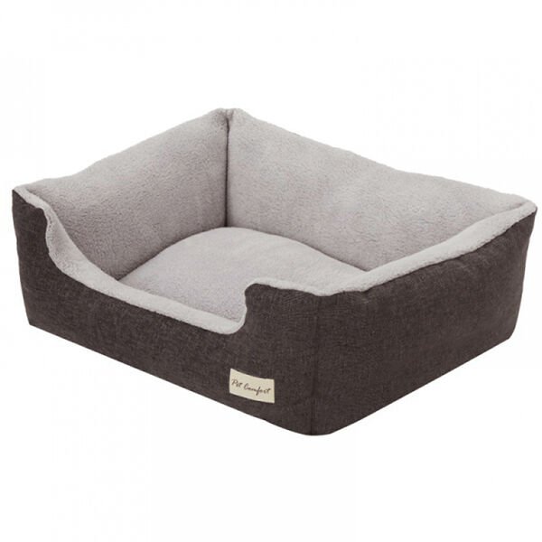 Pet Comfort Echo Mirandus Köpek Yatağı Antrasit Large 70x90 Cm