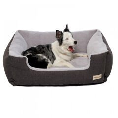 Pet Comfort Echo Mirandus Köpek Yatağı Antrasit Large 70x90 Cm