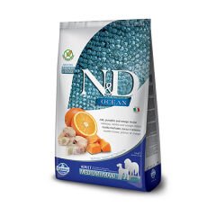 N&D Ocean Balıklı ve Balkabaklı Orta ve Büyük Irk Köpek Maması 12 Kg