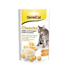 Gimcat Cheezies Peynirli Tahılsız Kedi Ödül Tableti 1 Adet 50 Gr