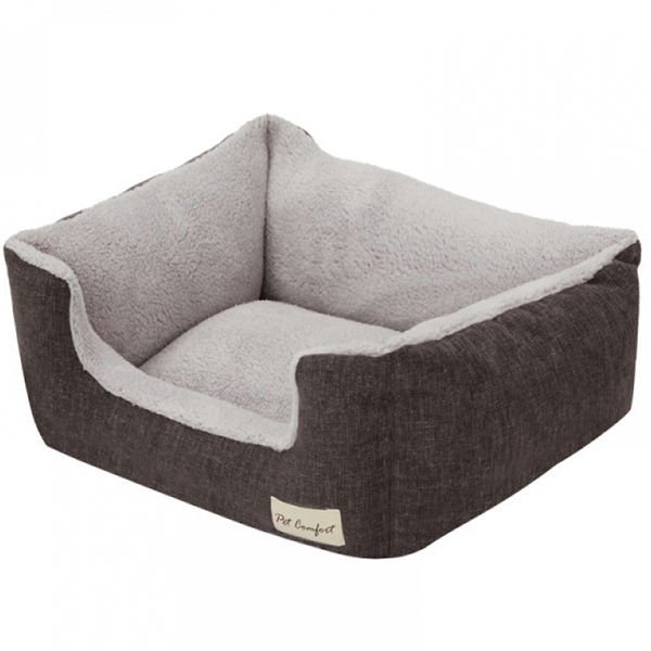 Pet Comfort Echo Mirandus Köpek Yatağı Antrasit Medium 60x80 Cm